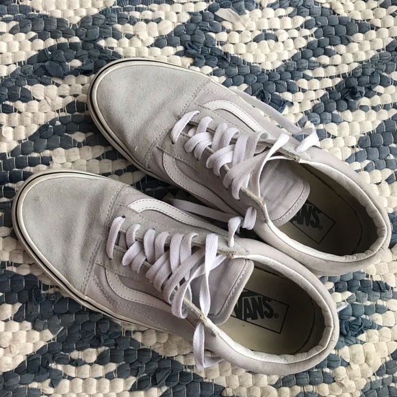 VANS Grey Men 8.5 / Women 10 -D1 - Picture 10 of 11